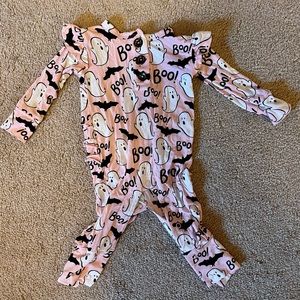 Gigi & max Halloween pajamas 0-3M